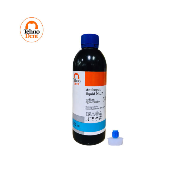 Tehno Dent Antiseptic Liquid No.2 (Sodium Hypochlorite 3%)