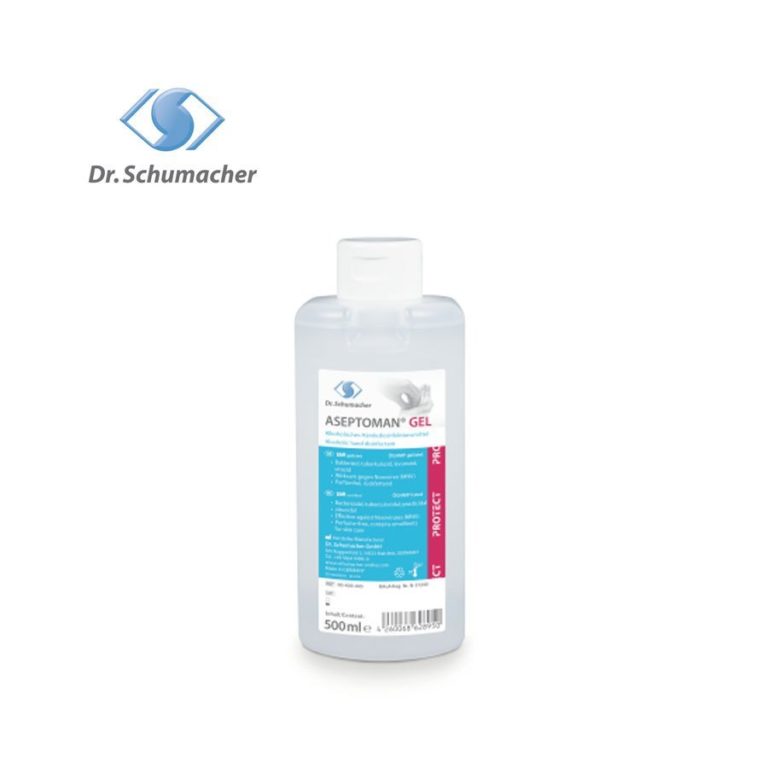 Dr Schumacher Aseptoman Gel (HandDisinfectant) Humayun Dental Supplies