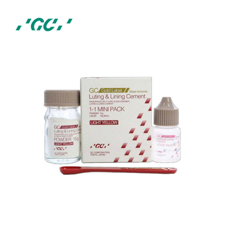 GC Gold Label 1 Mini (P 15g+L 10g) - Humayun Dental Supplies