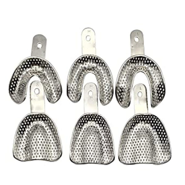 Impression Tray SS Set of 6