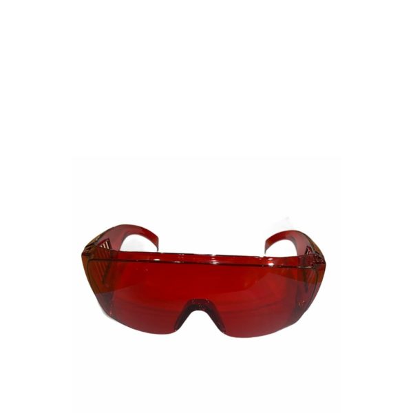 Safety Glass Red