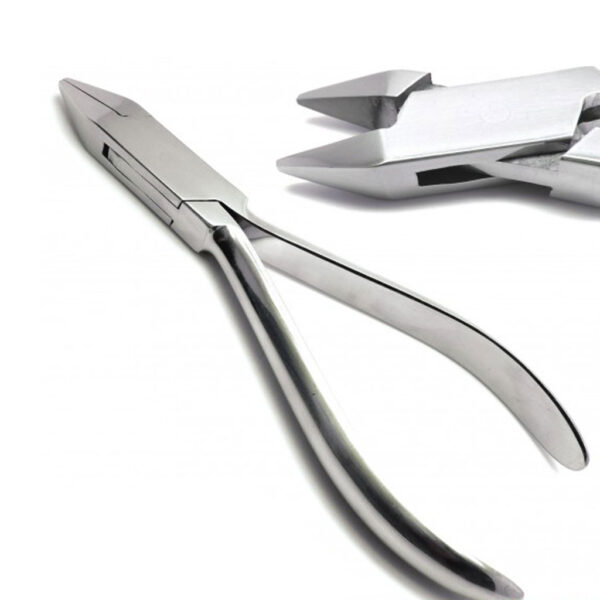 thumbnail image 2 of ODM Orthodontic Soft Wire Cutter Pliers – Stainless Steel, Perfect For Dental & Jewelry Work 2 of 6