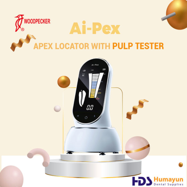 Woodpecker Apex Locator with Pulp Tester (AI-PEX)
