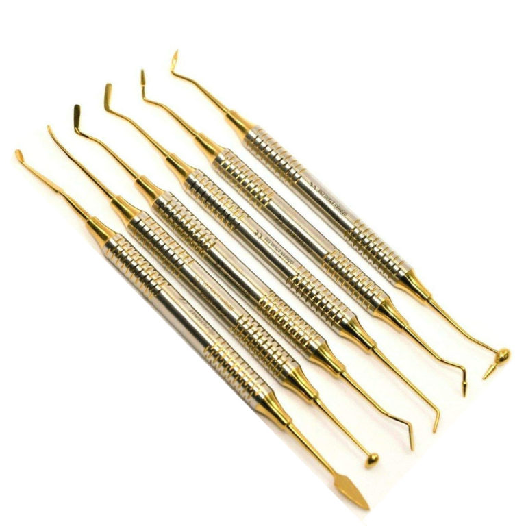 Composite Filling Instrument (Set of 6) Humayun Dental Supplies