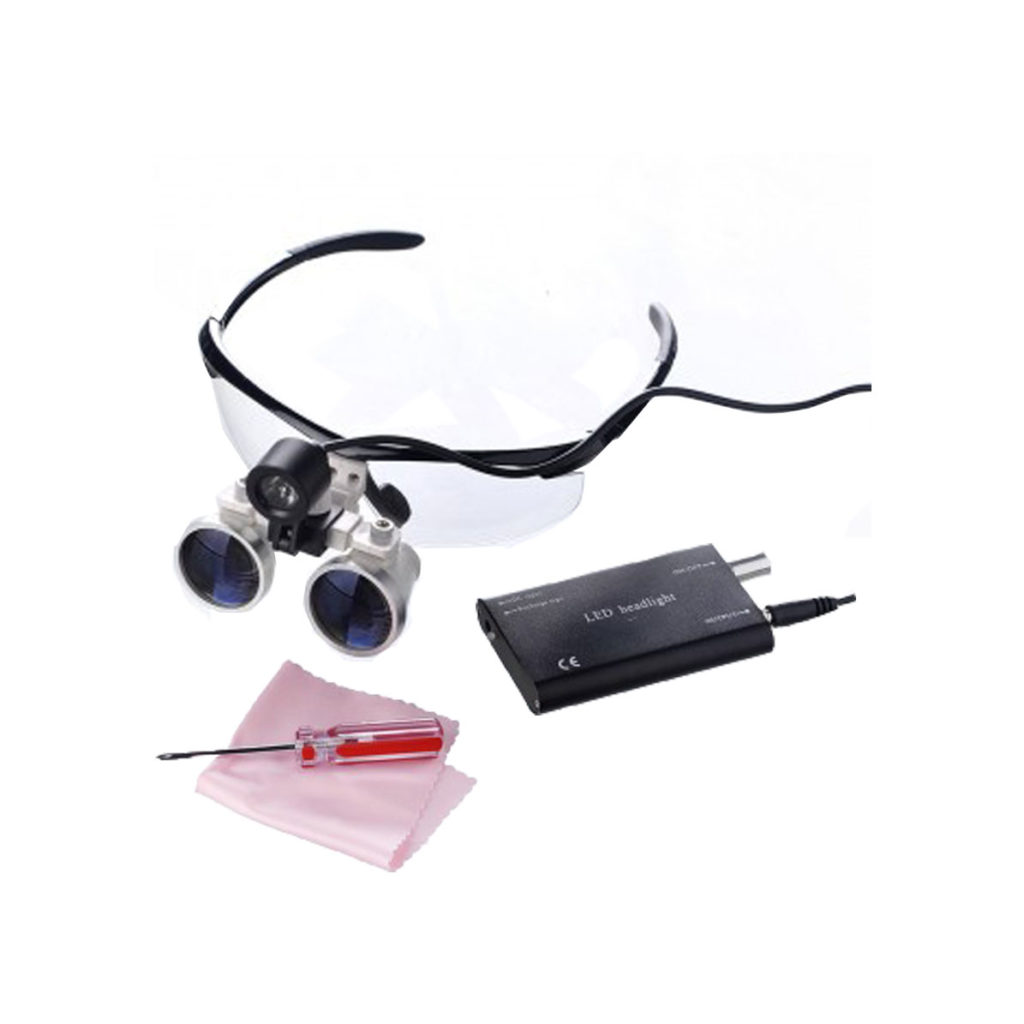 Dental Loupes With Light Humayun Dental Supplies