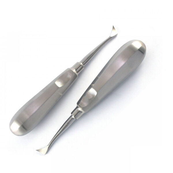 thumbnail image 2 of Set Of 2 German Stainless Dental Root Elevators – CRYER #44 & #45 Instruments By CYNAMED USA 2 of 6