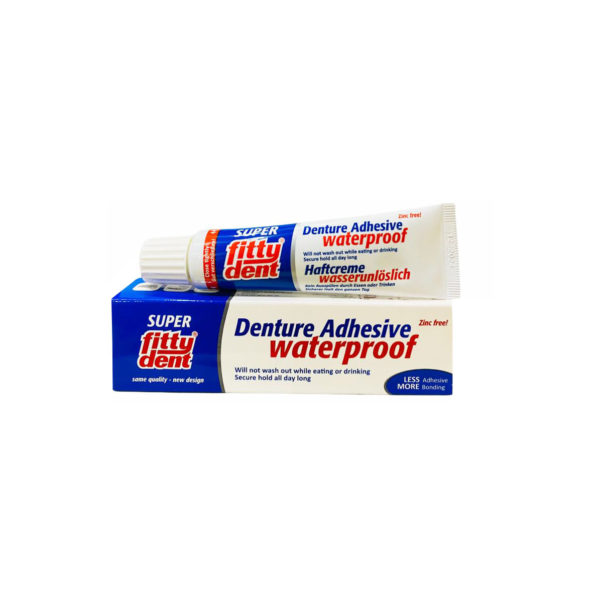 Fitty dent Denture Adhesive Cream (40g)