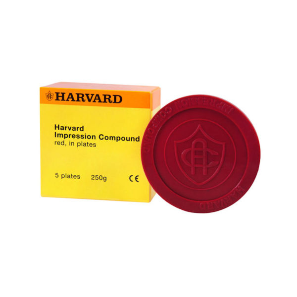 Harvard Impression Compound Red (Plate)