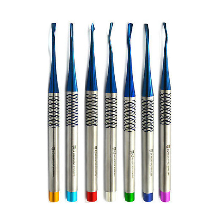 Luxator Elevator Set of 7 Humayun Dental Supplies