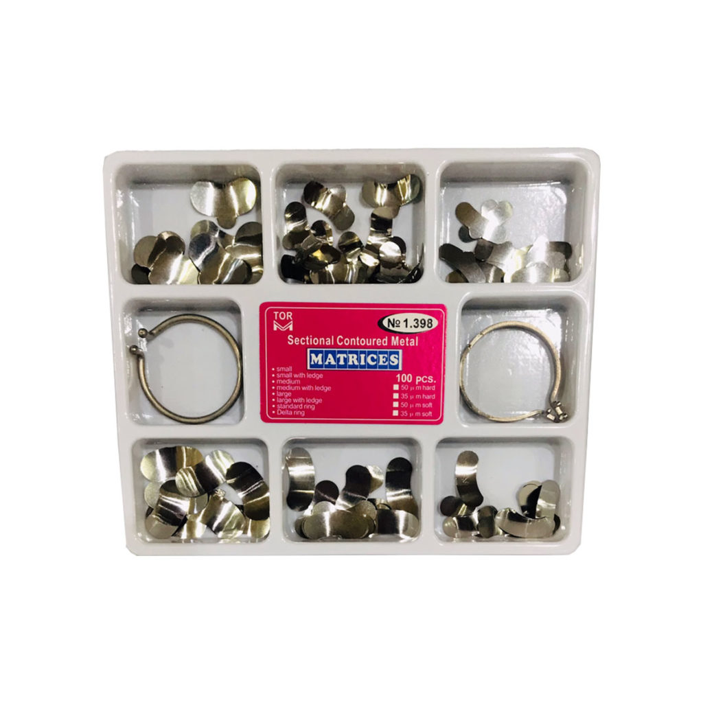 Sectional Metal Matrices Humayun Dental Supplies