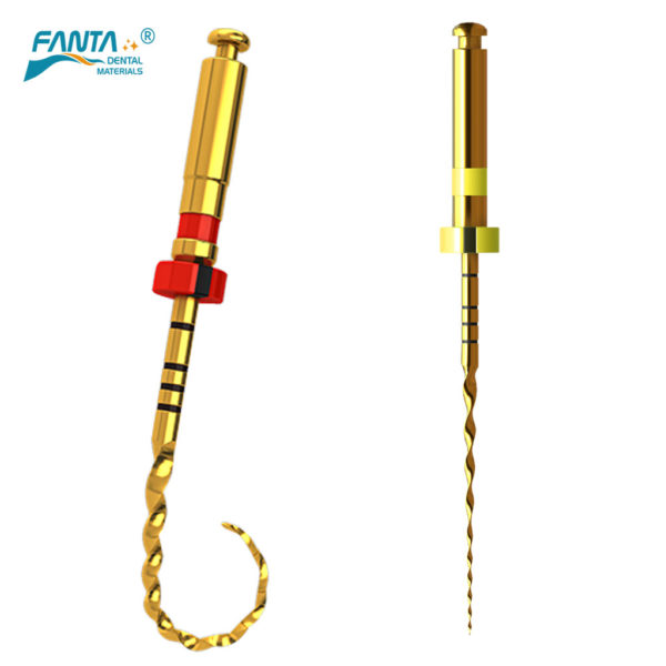 Fanta Rotary File V-Taper Gold