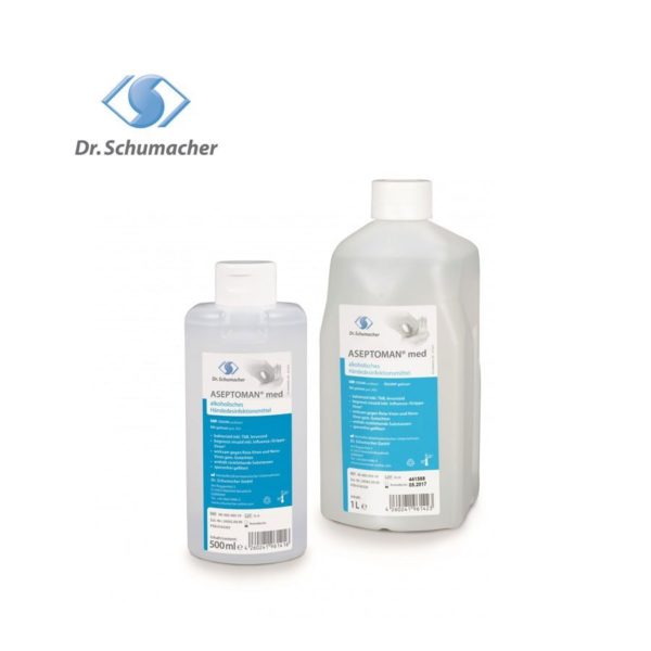 Dr Schumacher Aseptoman Liquid®(Hand-Disinfectant)