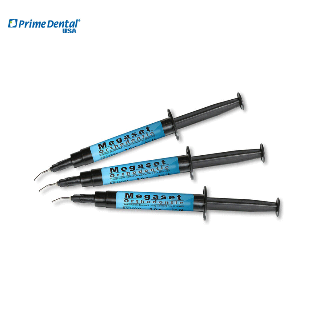 Prime Dental Megaset Orthodontic (Translucent Dental Lutting Cement